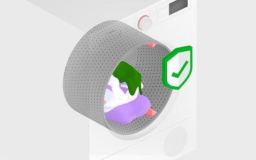 Bosch WTW85490BY AutoDry